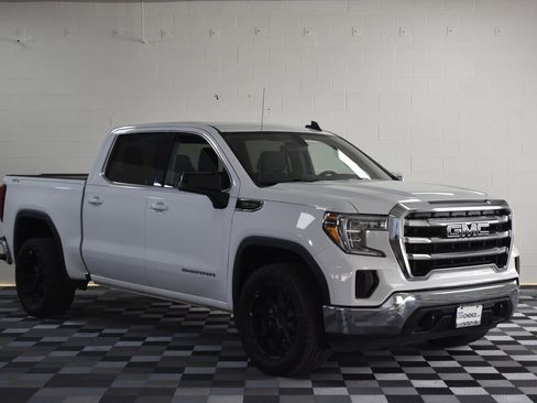 Used 2021 GMC Sierra 1500 SLE AWD/4WD image 8