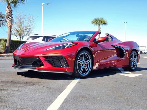 New 2026 Chevrolet Corvette Stingray Preferred Conv w/ 2LT image 2