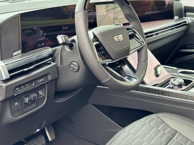 Certified 2025 Cadillac Escalade V w/ LPO, Floor Liner Package AWD/4WD image 23