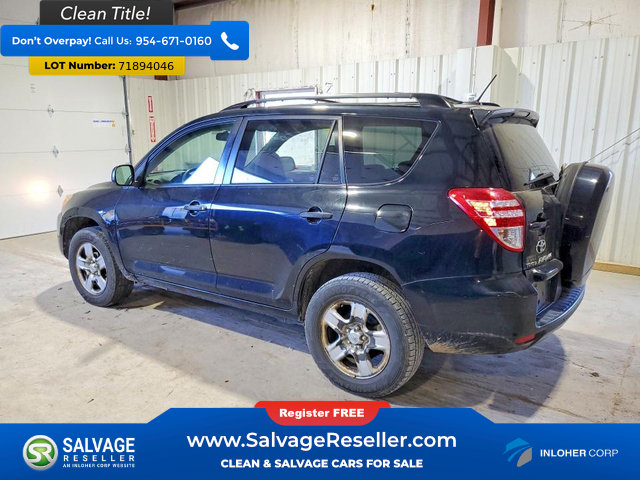 Used 2010 Toyota RAV4 4WD w/ Base L4 Extra Value Pkg image 3