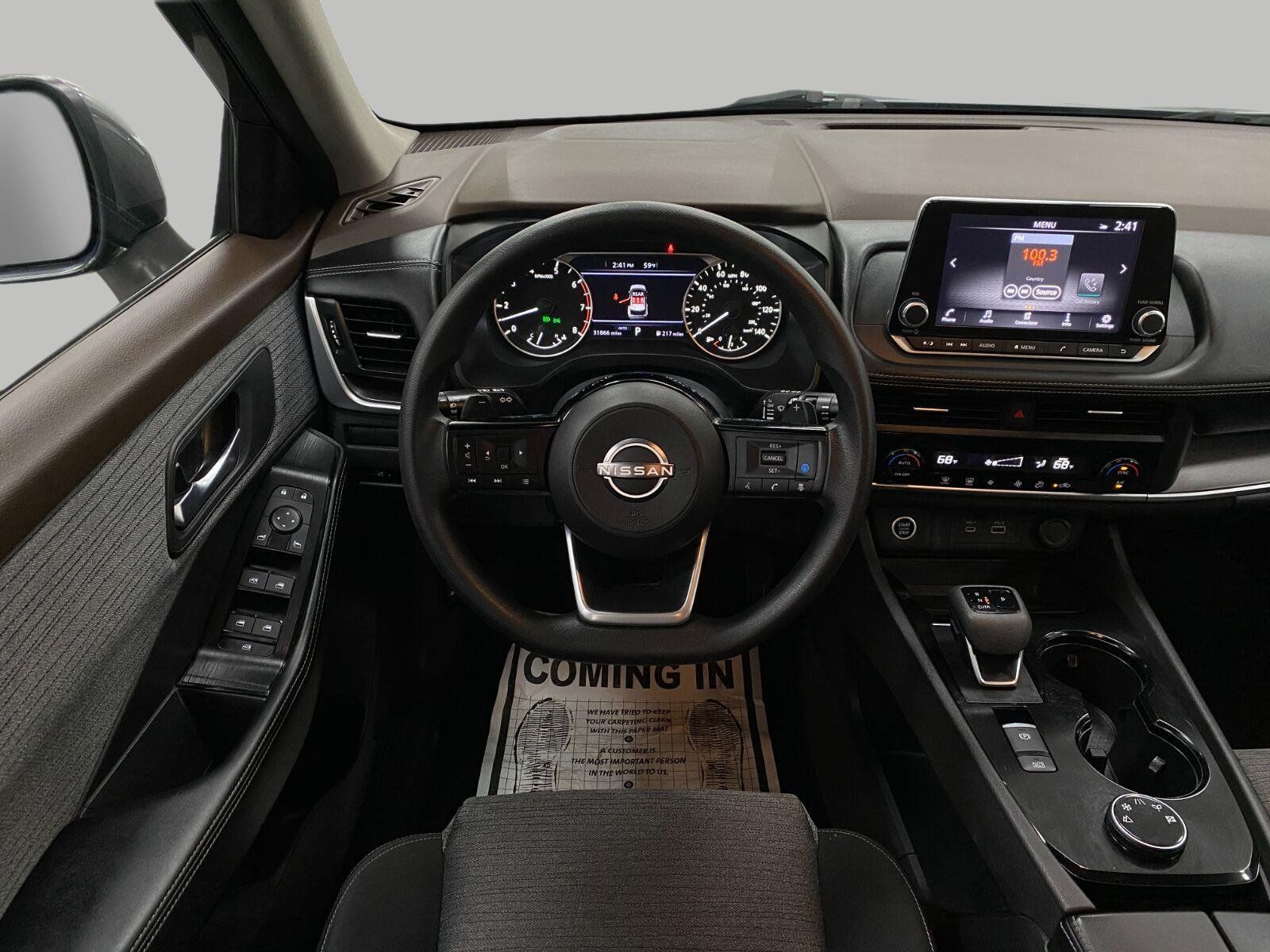 Certified 2023 Nissan Rogue SV AWD/4WD image 12