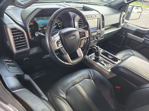 Used 2020 Ford F150 Platinum w/ Equipment Group 701A Luxury AWD/4WD image 6