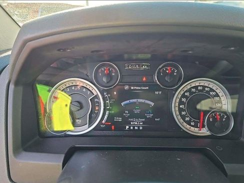 Used 2017 RAM 1500 Big Horn AWD/4WD image 4