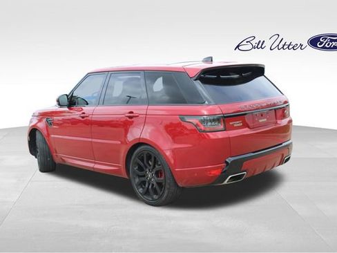Used 2019 Land Rover Range Rover Sport Supercharged image 7