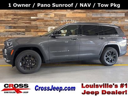 Used 2021 Jeep Grand Cherokee L Limited w/ Trailer Tow Group (B)