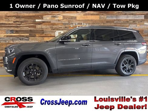 Used 2021 Jeep Grand Cherokee L Limited w/ Trailer Tow Group (B) image 1