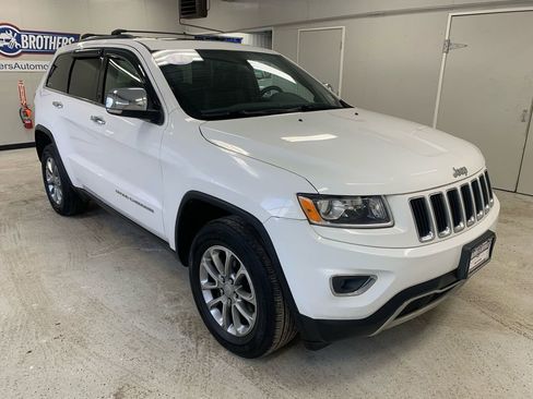 Used 2016 Jeep Grand Cherokee Limited image 9