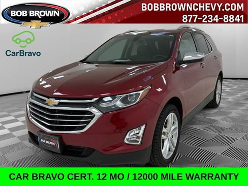 Certified 2019 Chevrolet Equinox Premier AWD/4WD image 1