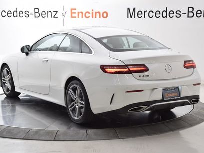 Used 2018 Mercedes-Benz E 400 Coupe