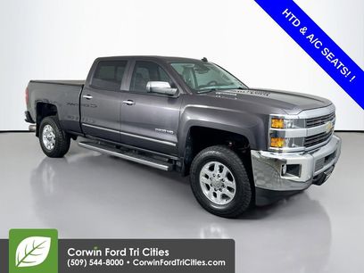 Used 2015 Chevrolet Silverado 2500 LTZ w/ Duramax Plus Package