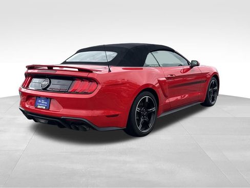 Certified 2019 Ford Mustang GT Premium w/ California Special Package image 7