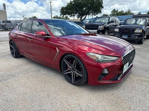 Used 2019 Genesis G70 3.3T Advanced w/ Sport Package RWD image 1