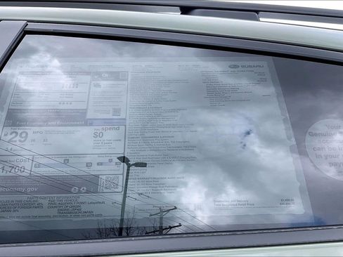 New 2026 Subaru Crosstrek 2.0i Premium image 17