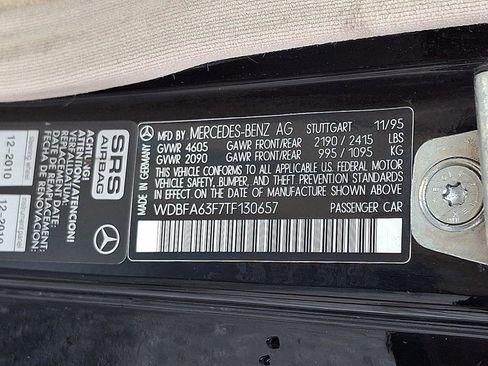 Used 1996 Mercedes-Benz SL 320 image 28