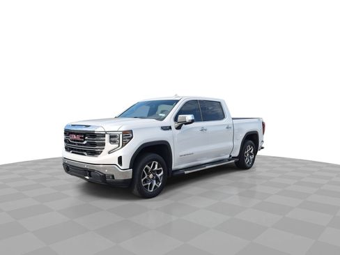 Certified 2024 GMC Sierra 1500 SLT w/ SLT Premium Plus Package AWD/4WD image 4