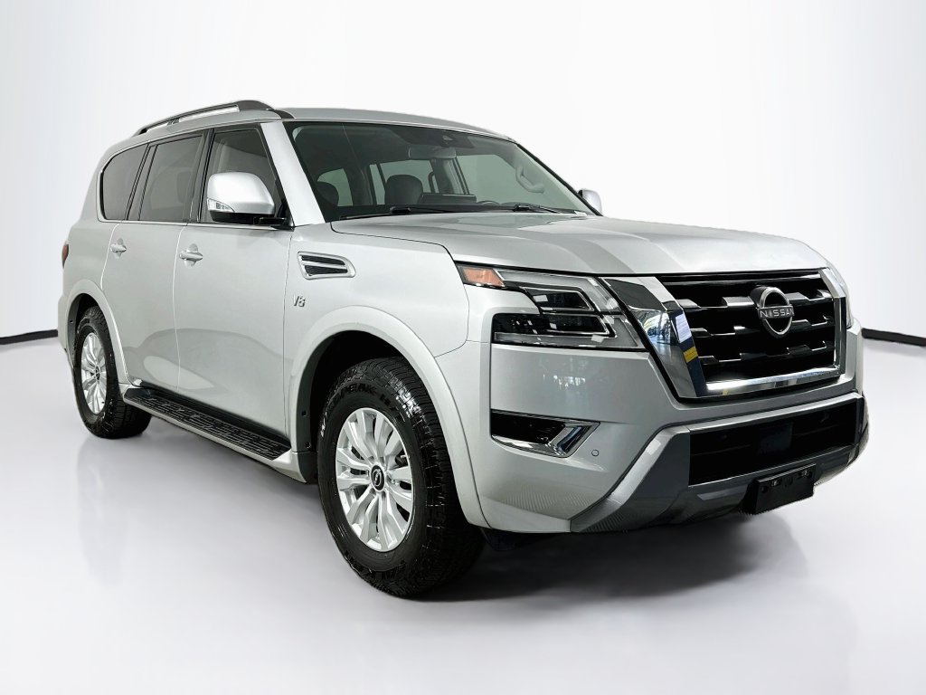 Used 2021 Nissan Armada SV AWD/4WD image 2