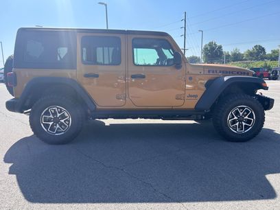 New 2026 Jeep Wrangler Unlimited Rubicon w/ Steel Bumper Group