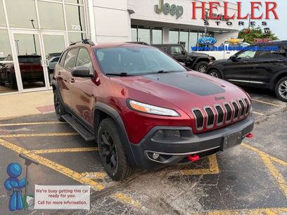 Used 2015 Jeep Cherokee Trailhawk w/ Comfort/Convenience Group