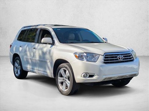 Used 2008 Toyota Highlander Limited AWD/4WD image 3