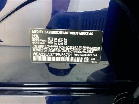 New 2026 BMW 330i xDrive Sedan w/ M Sport Package AWD/4WD image 21