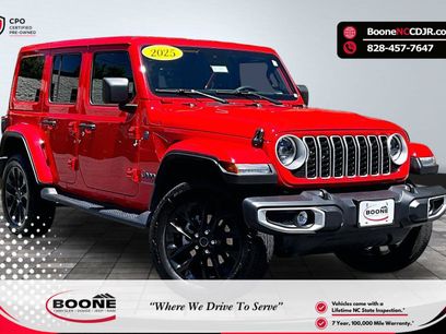 Certified 2025 Jeep Wrangler Unlimited Sahara