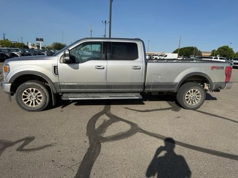 Used 2020 Ford F350 Lariat w/ Lariat Value Package AWD/4WD image 7