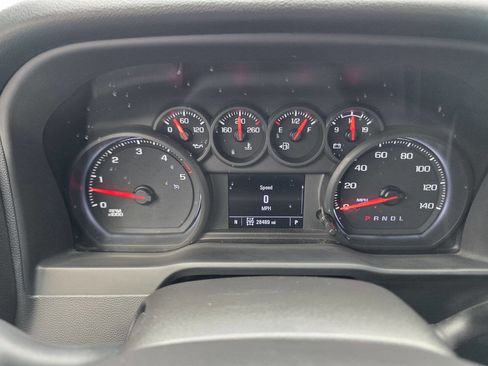 Used 2023 Chevrolet Silverado 2500 Custom w/ Custom Value Package AWD/4WD image 14