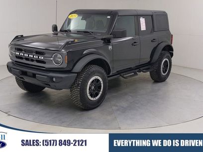 Certified 2023 Ford Bronco Big Bend w/ Sasquatch Package