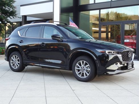 Certified 2025 MAZDA CX-5 AWD 2.5 S image 2