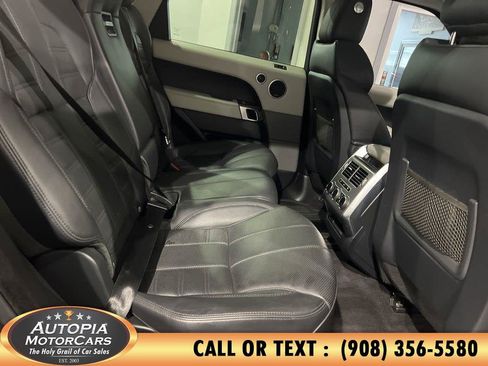 Used 2014 Land Rover Range Rover Sport Autobiography AWD/4WD image 14
