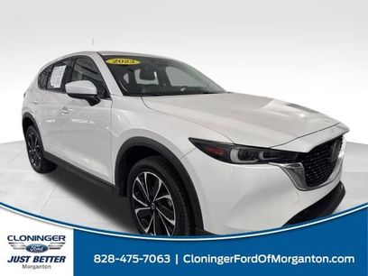 Used 2023 MAZDA CX-5 AWD 2.5 S w/ Premium Package