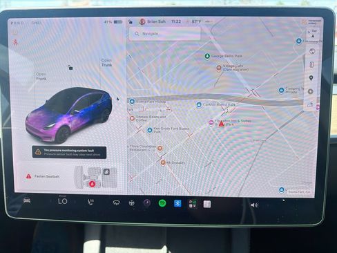 Used 2021 Tesla Model Y Long Range AWD/4WD image 16