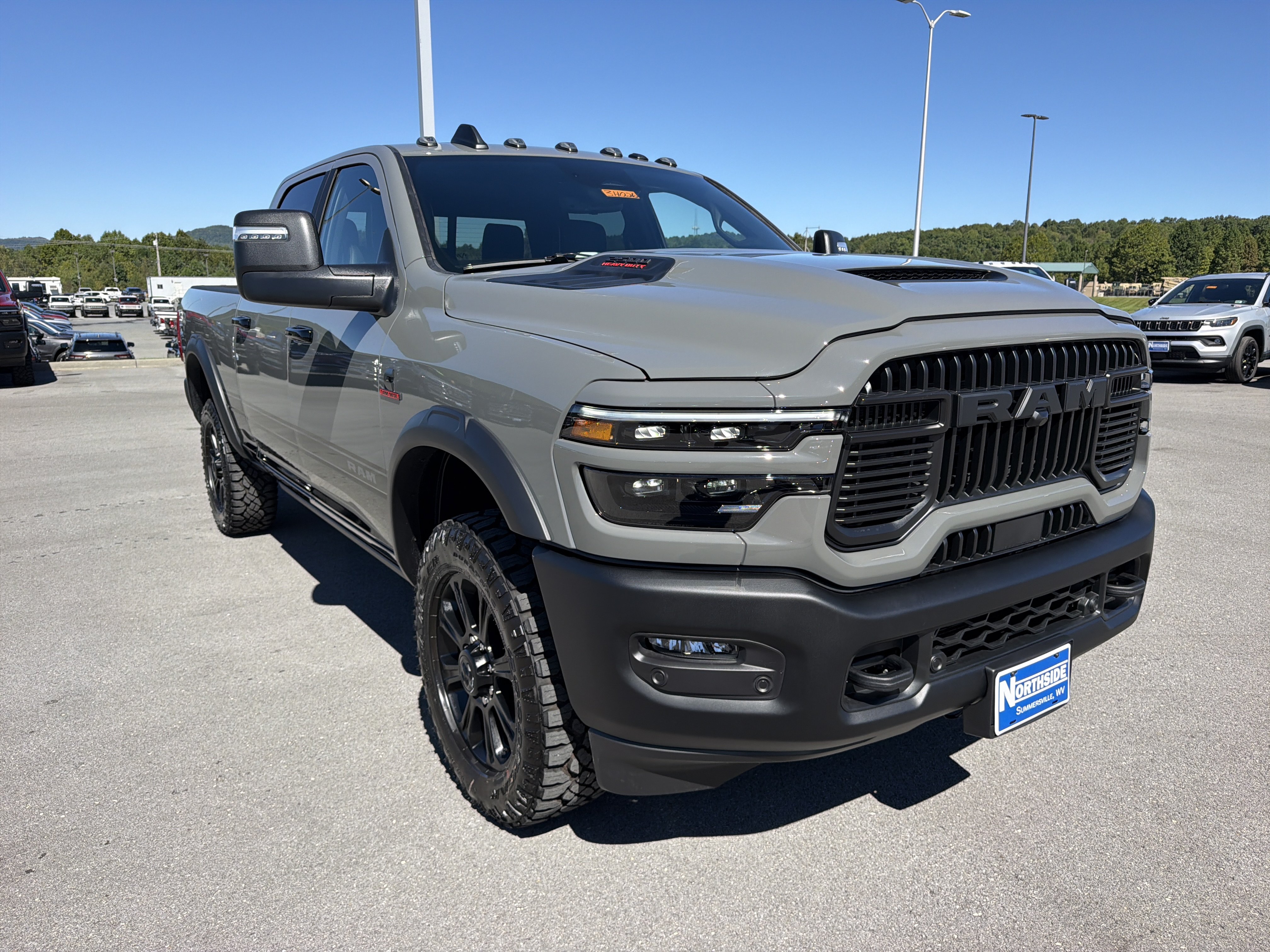 New 2027 RAM 2500 Rebel w/ Rebel Level 2 Equipment Group AWD/4WD image 3
