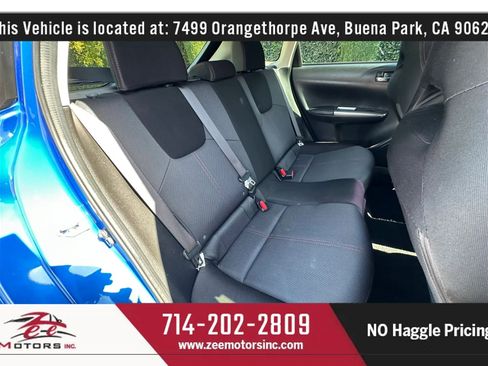Used 2014 Subaru Impreza WRX Hatchback AWD/4WD image 23