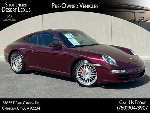 Used 2007 Porsche 911 Carrera S RWD image 1