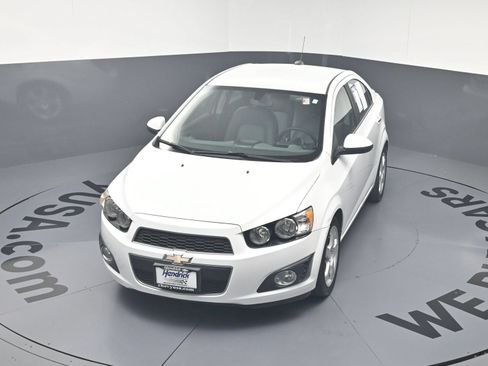 Used 2015 Chevrolet Sonic LTZ FWD image 31