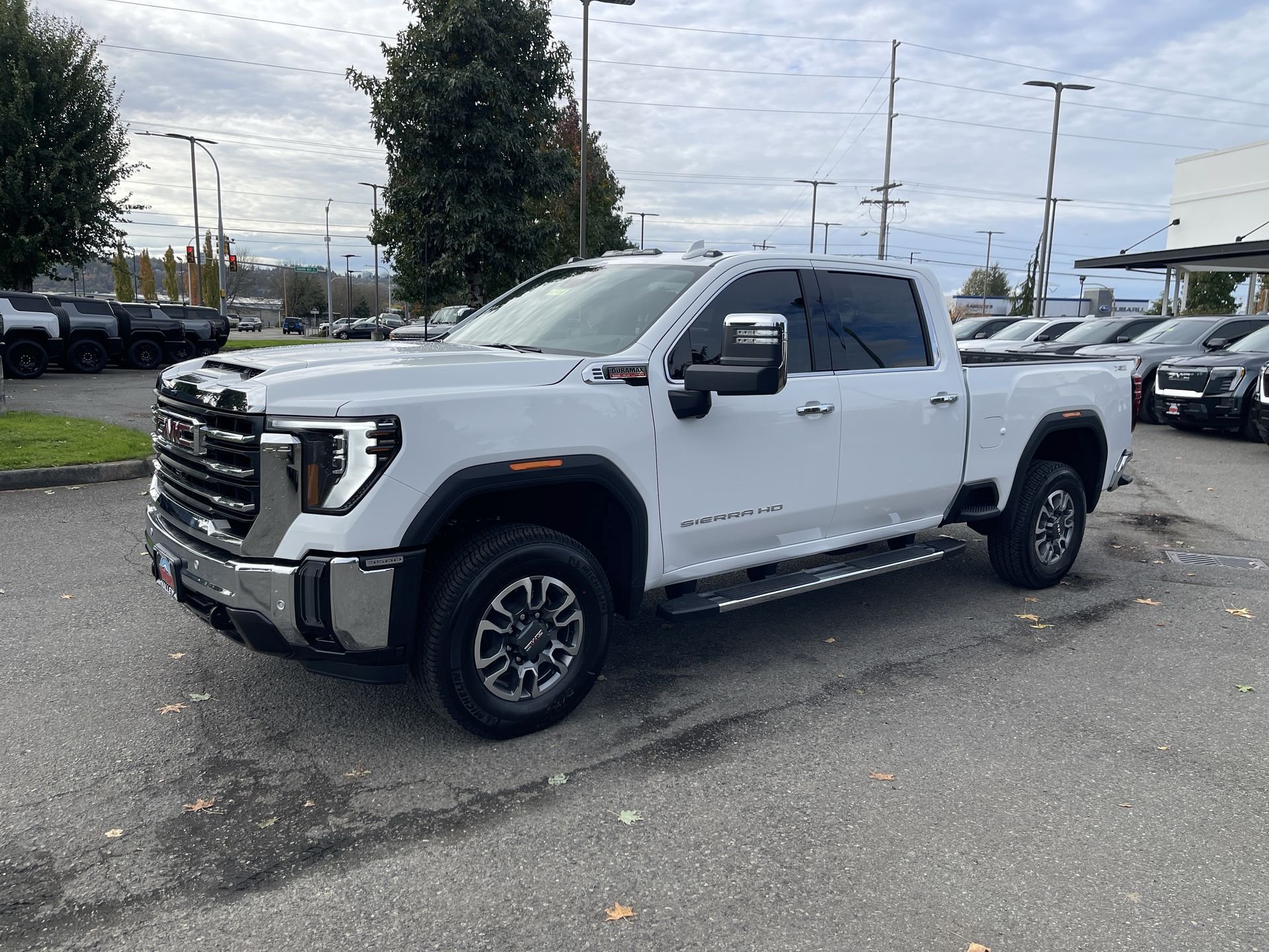 New 2026 GMC Sierra 3500 SLT w/ SLT Premium Package AWD/4WD image 79