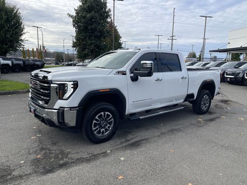 New 2026 GMC Sierra 3500 SLT w/ SLT Premium Package AWD/4WD image 79