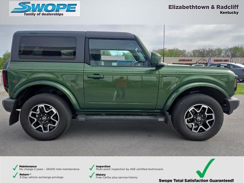 Used 2022 Ford Bronco Outer Banks image 7