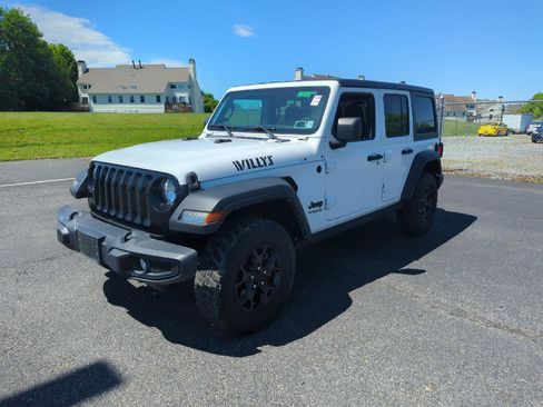 Used 2022 Jeep Wrangler Unlimited Sport AWD/4WD image 3