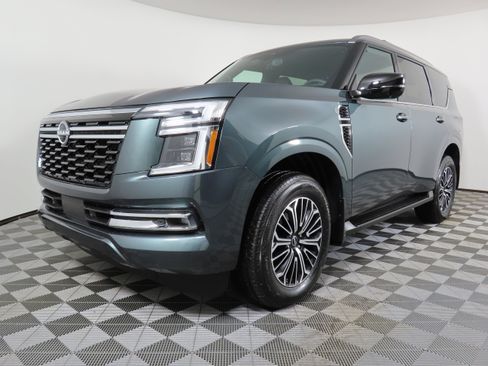 New 2026 Nissan Armada Platinum image 14