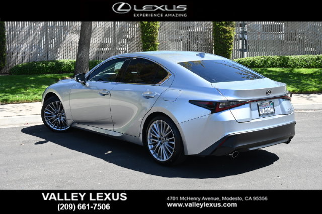 Certified 2024 Lexus IS 300 w/ Premium Package RWD image 4