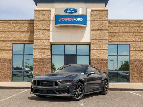 New 2026 Ford Mustang Dark Horse RWD image 2