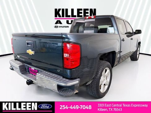 Used 2017 Chevrolet Silverado 1500 LT w/ Texas Edition image 8