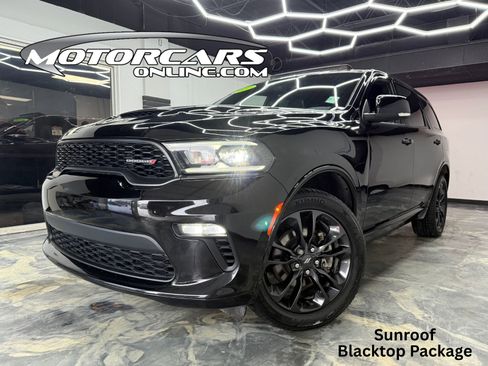 Used 2022 Dodge Durango GT w/ Blacktop Package image 1