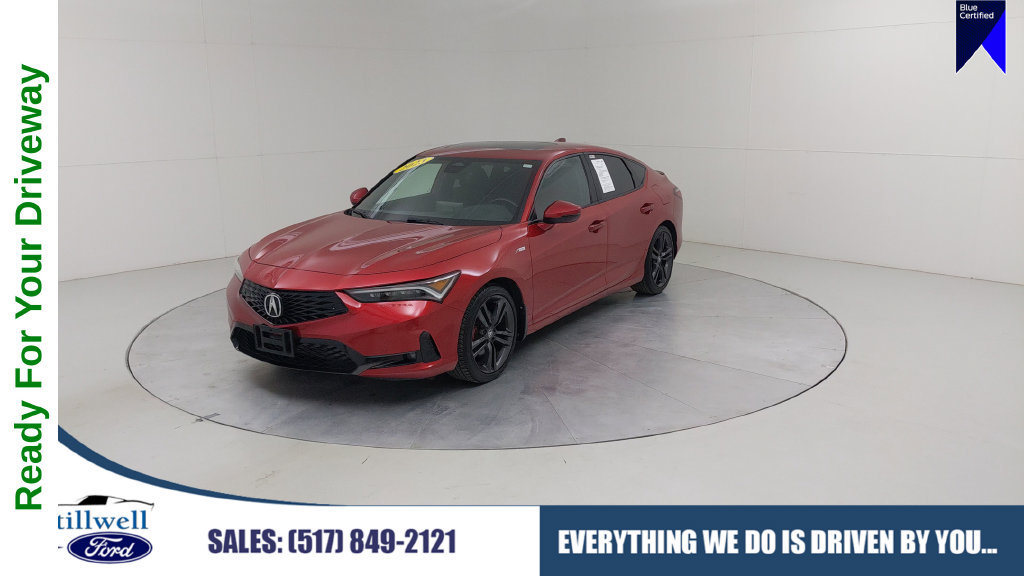 Used 2023 Acura Integra A-Spec w/ Technology Package FWD image 1