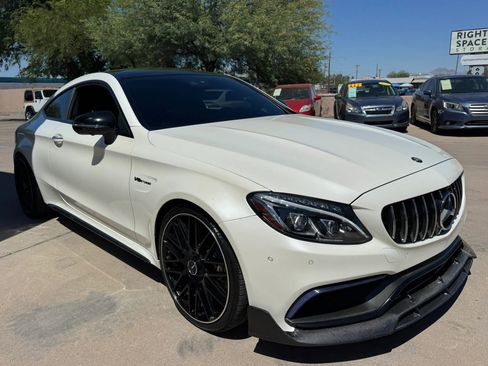 Used 2018 Mercedes-Benz C 63 AMG S image 4