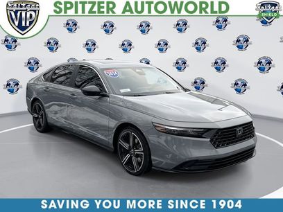 Used 2024 Honda Accord Sport