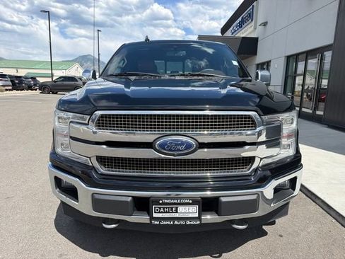 Used 2018 Ford F150 King Ranch w/ Equipment Group 601A Luxury AWD/4WD image 2