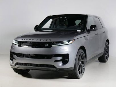 New 2025 Land Rover Range Rover Sport SE